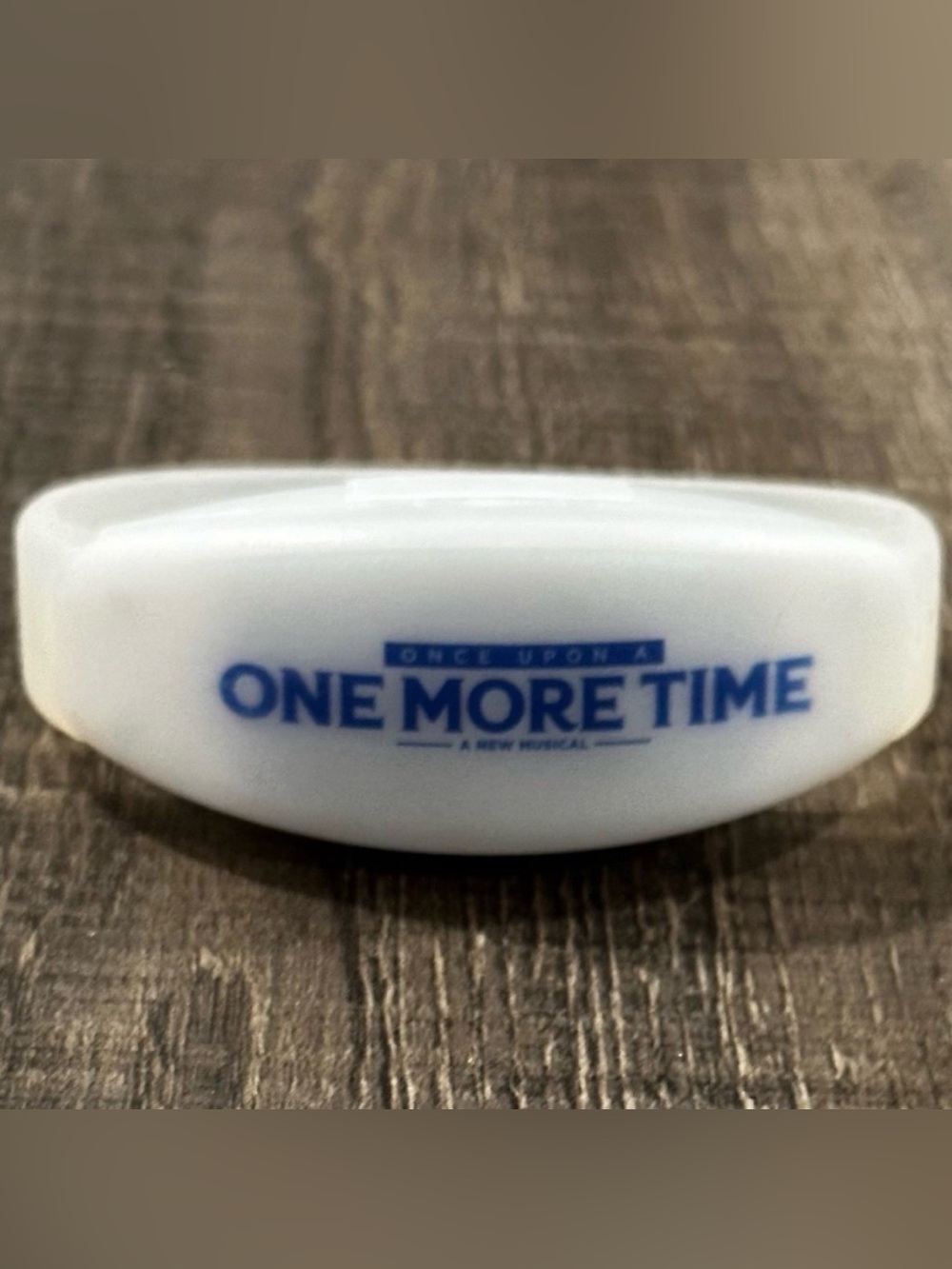 💞 Collectible Broadway “Once Upon a One More Time” Souvenir Bracelet